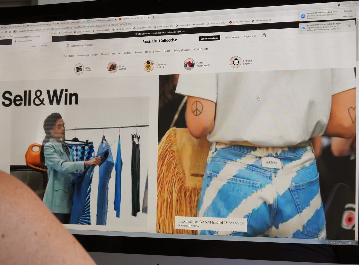 Los mercadillos de ropa de ‘influencers’, un fenómeno que se instala entre la generación Z