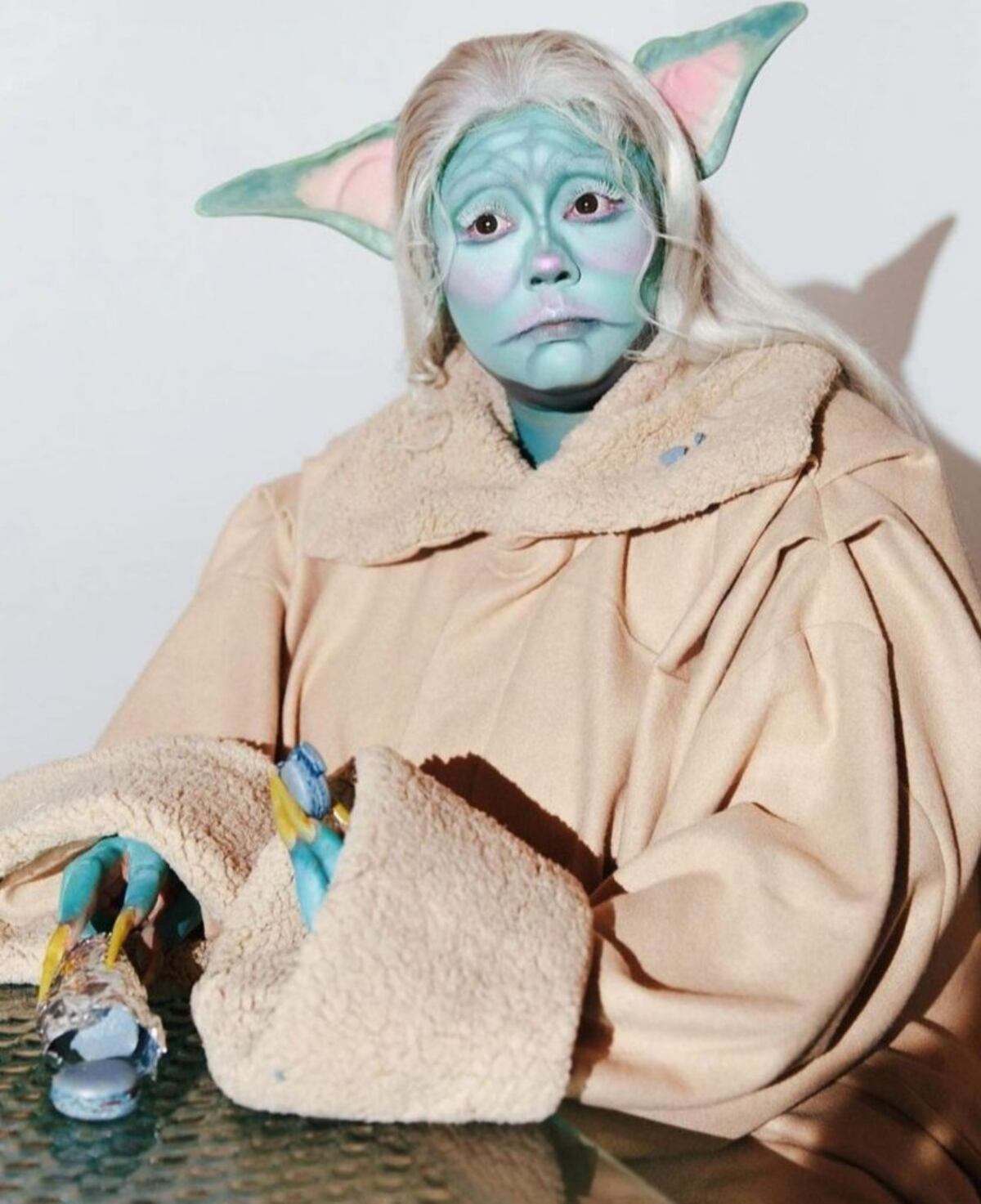 14 famosos que sorprendieron con sus disfraces de Halloween