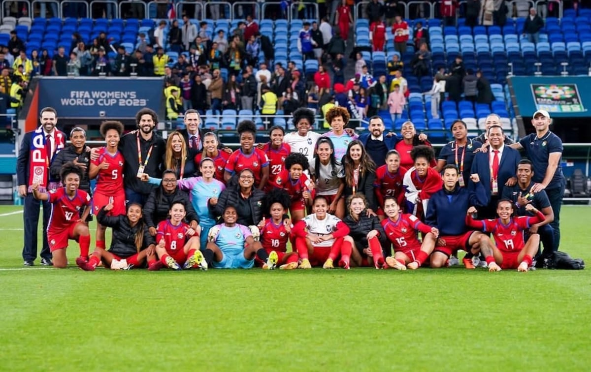 Así celebró Panamá sus tres goles históricos en un Mundial de Fútbol Femenino