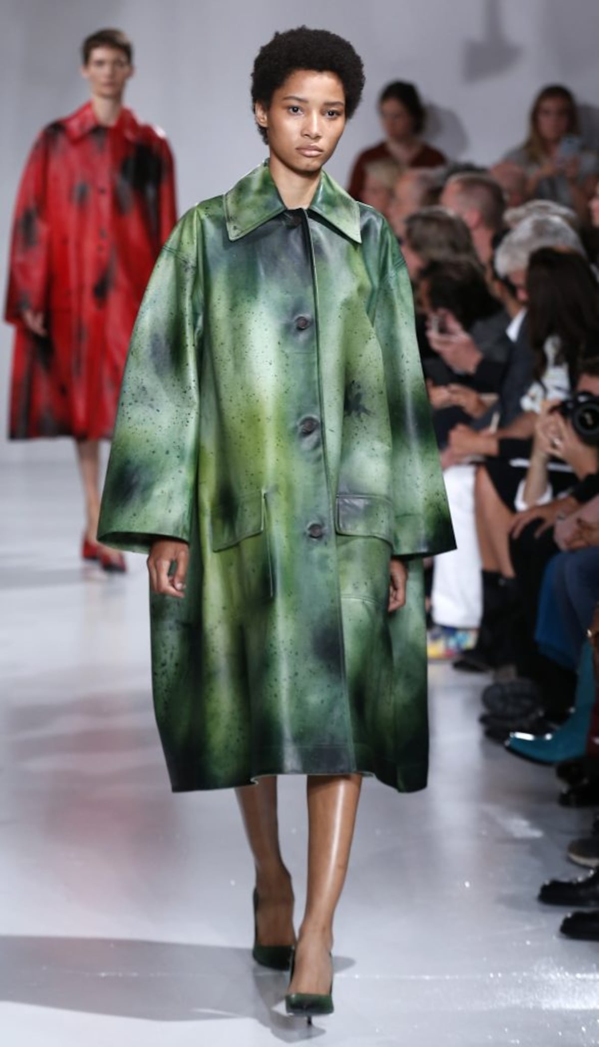 Horror vs. belleza, la gran inspiración del desfile de Calvin Klein