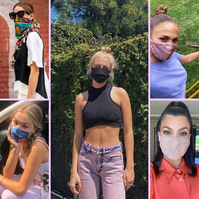 6 peinados cómodos y fáciles para lucir con mascarilla