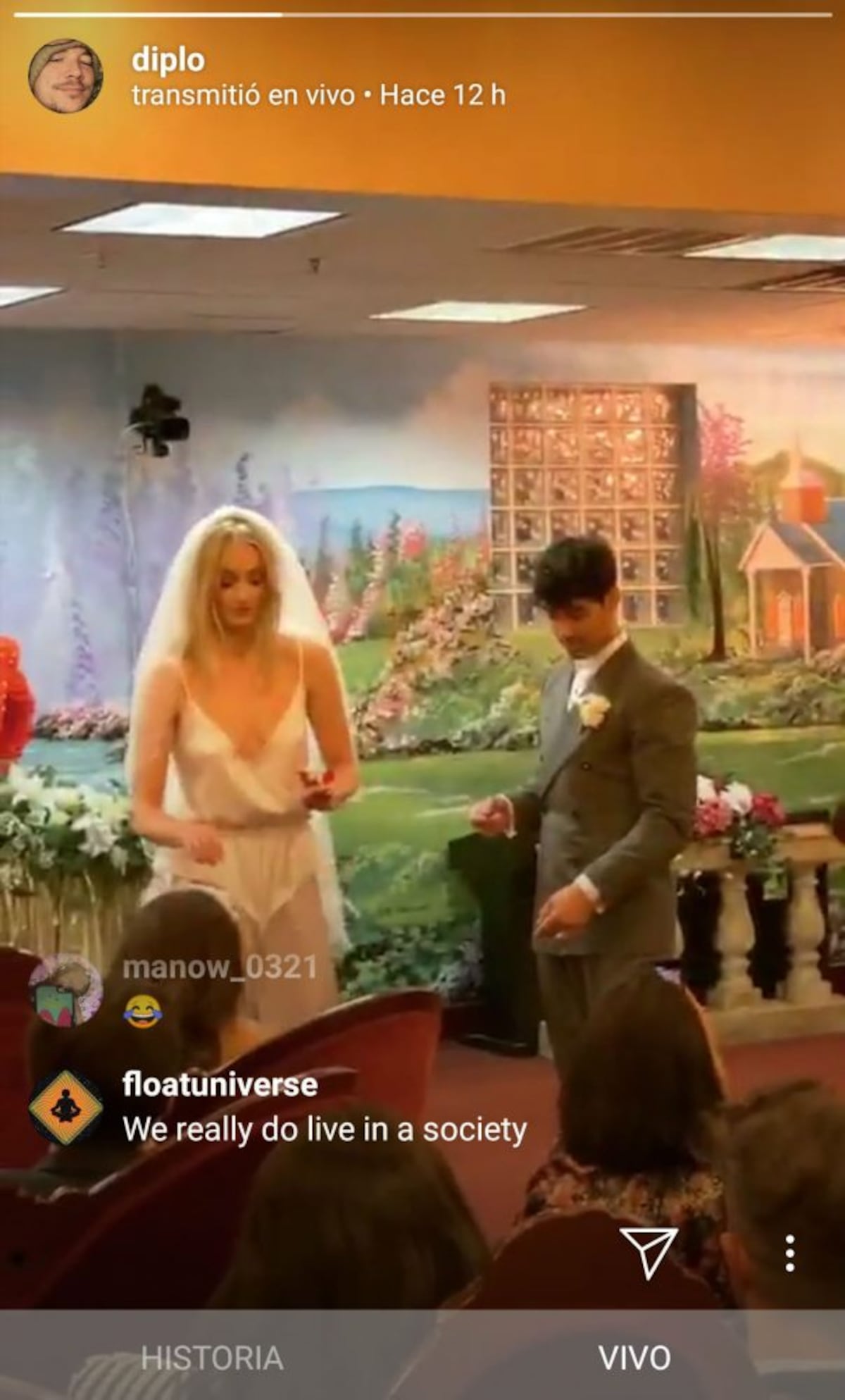 Joe Jonas y Sophie Turner se casan en boda sorpresa en Las Vegas