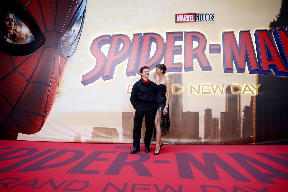 Zendaya y Tom Holland reaparecen juntos en una alfombra roja cinco años después