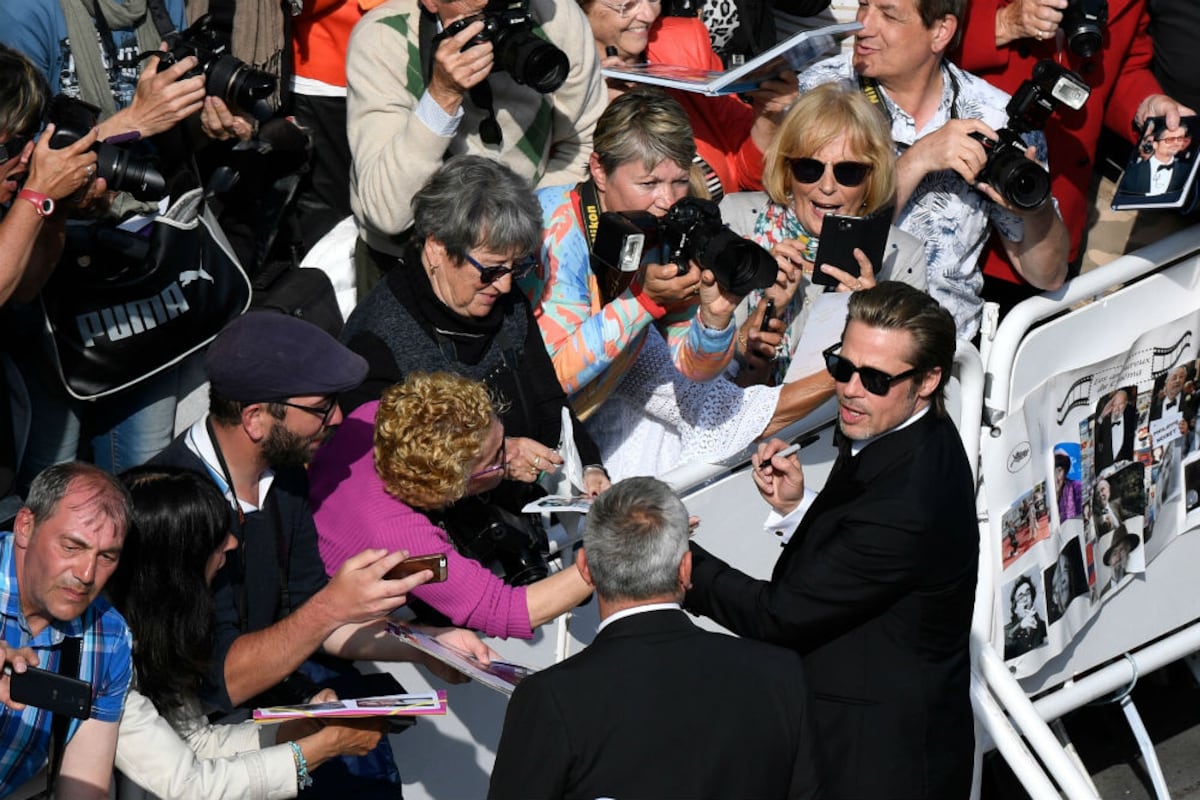 FOTOS: Leonardo DiCaprio y Brad Pitt, los galanes de Cannes