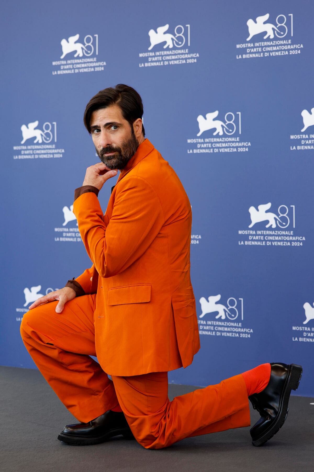 10 actores galanes del Festival Internacional de Cine de Venecia