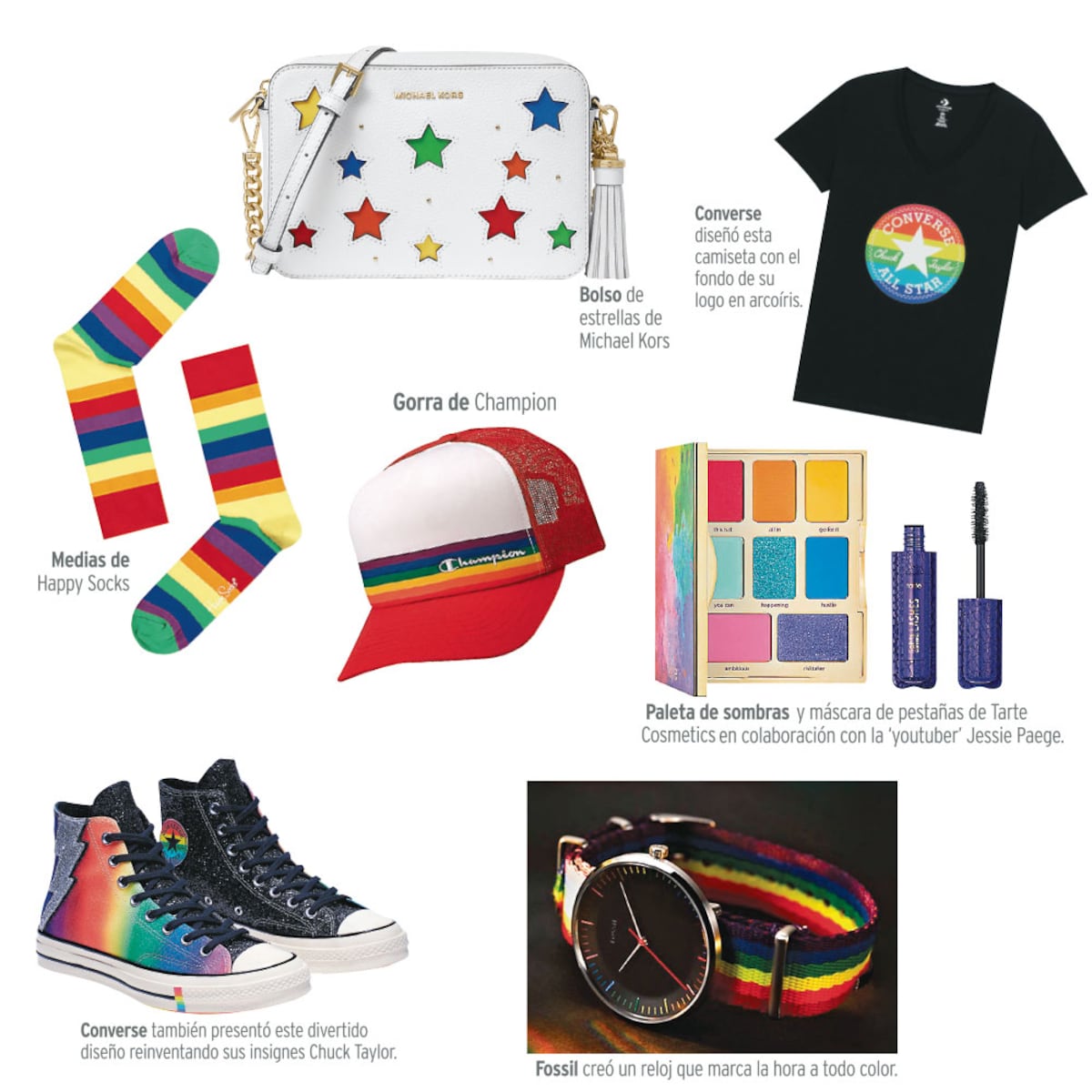 Ropa arcoíris los 365 días del año