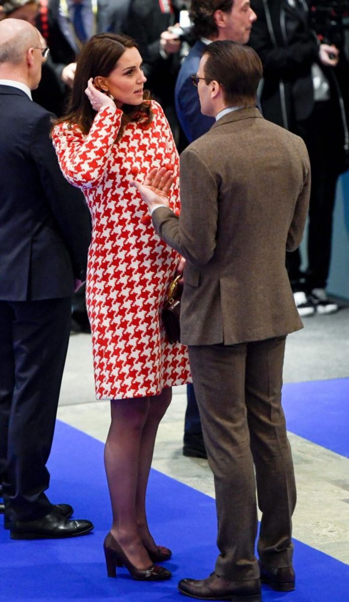 Kate Middleton, en la espera de su tercer hijo