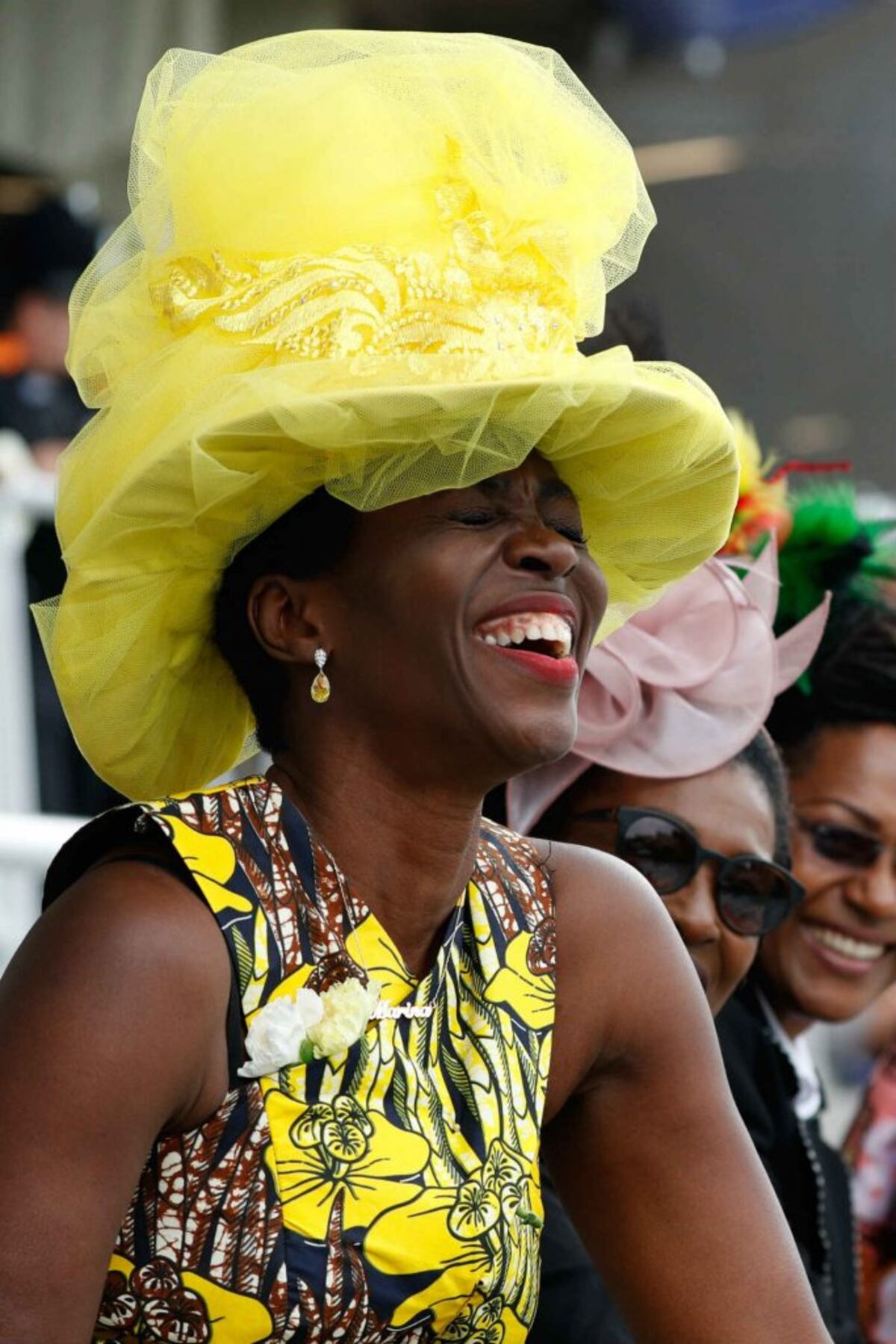 Los curiosos sombreros del Royal Ascot 2019