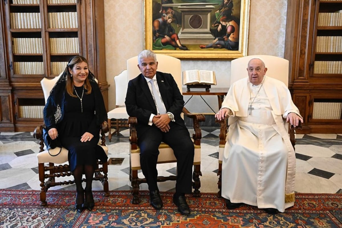 Juanpi Dolande, Elena Llorach, Maricel de Mulino y otras personalidades panameñas que conocieron al papa Francisco