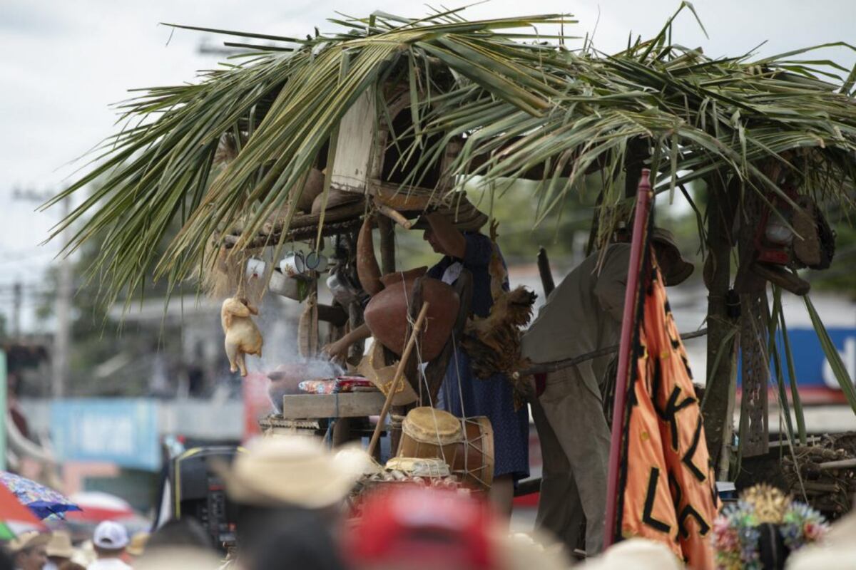 Amor por el folclore, festival de la Mejorana en Guararé