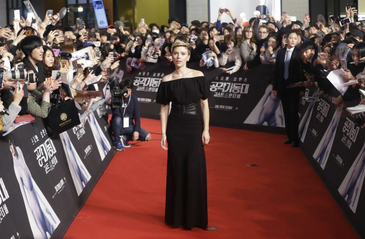 El estilo audaz de Scarlett Johansson