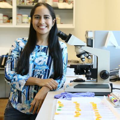 Lorena Coronado, la doctora panameña que combate la malaria