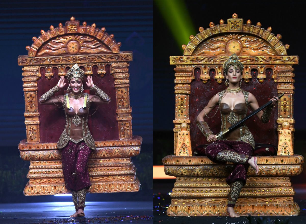 La competencia de trajes de fantasía de Miss Universo