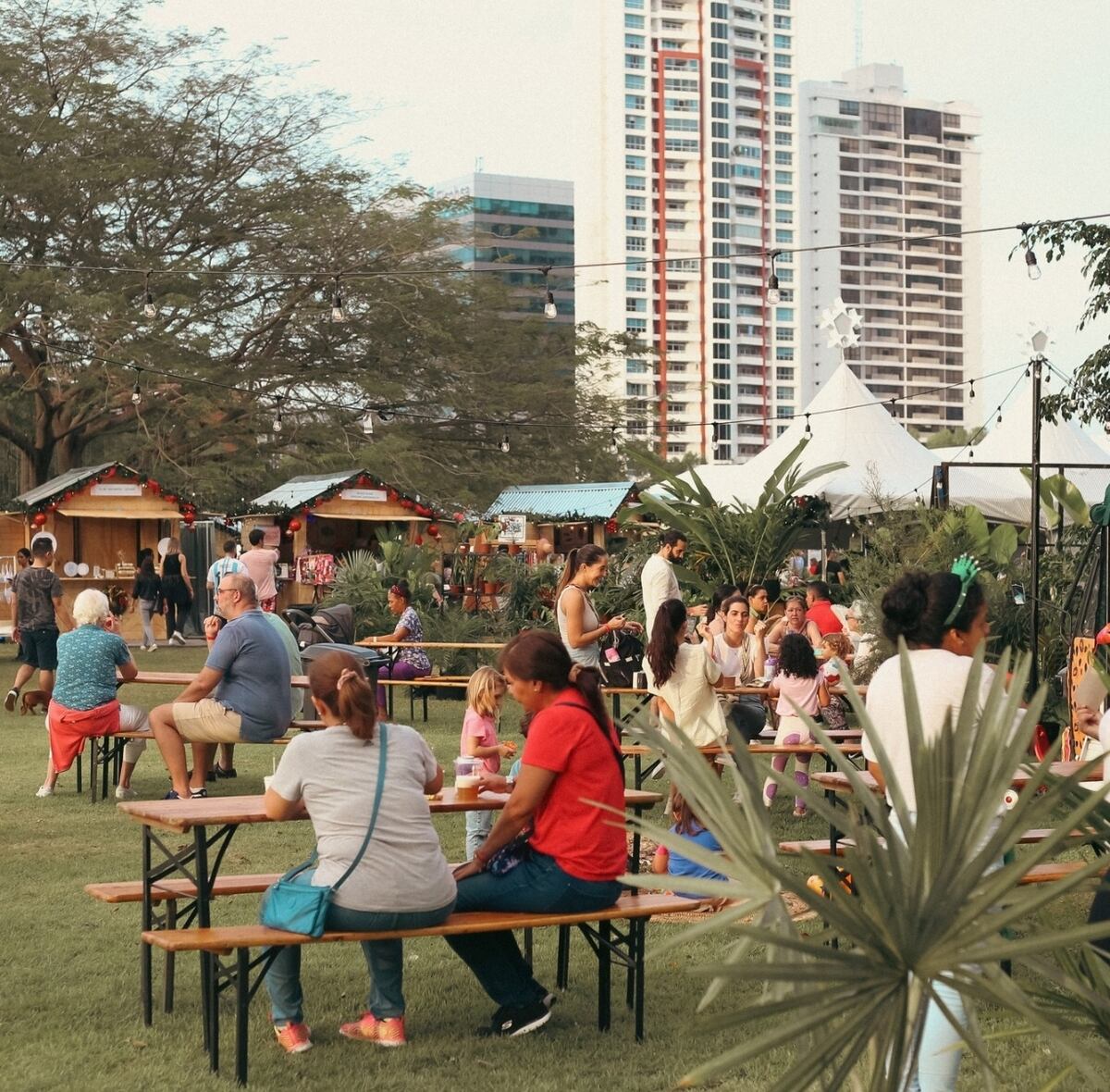 Talleres de pintura, mercaditos y conciertos para cerrar el año