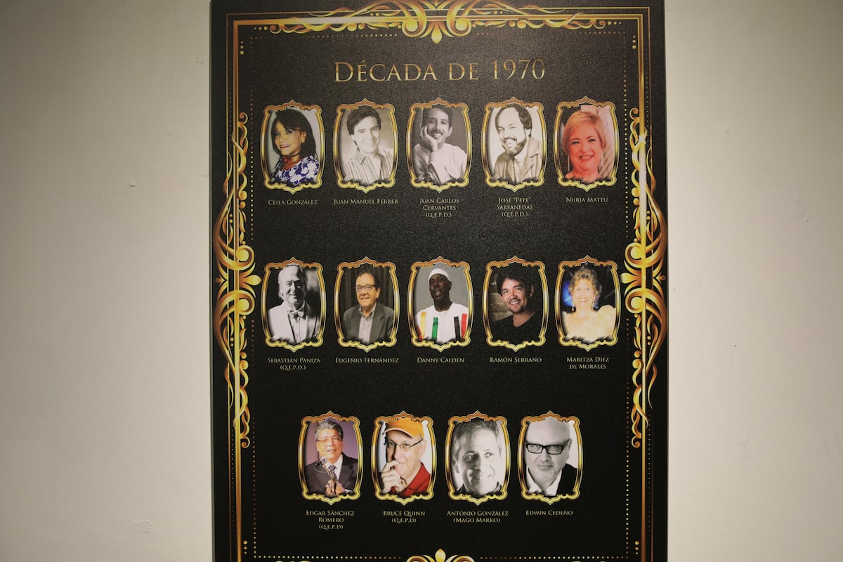 El teatro panameño revive su historia en una exposición fotográfica en el Casco Antiguo