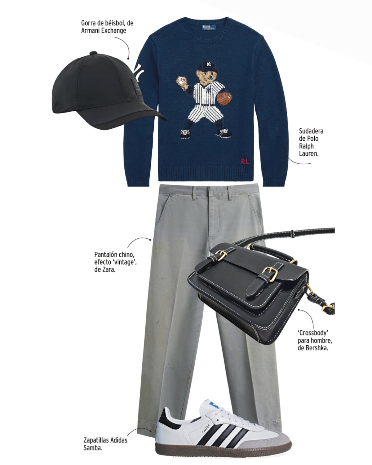 ¿Y este bombón? Dos ‘looks’ para el panameño urbano