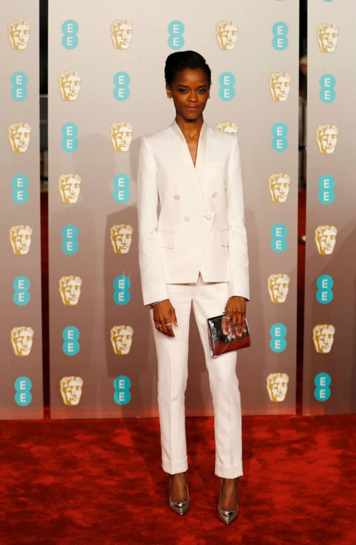 La alfombra roja de los premios BAFTA 2019