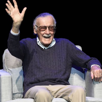 El adiós de Stan Lee, creador de los comics de Marvel