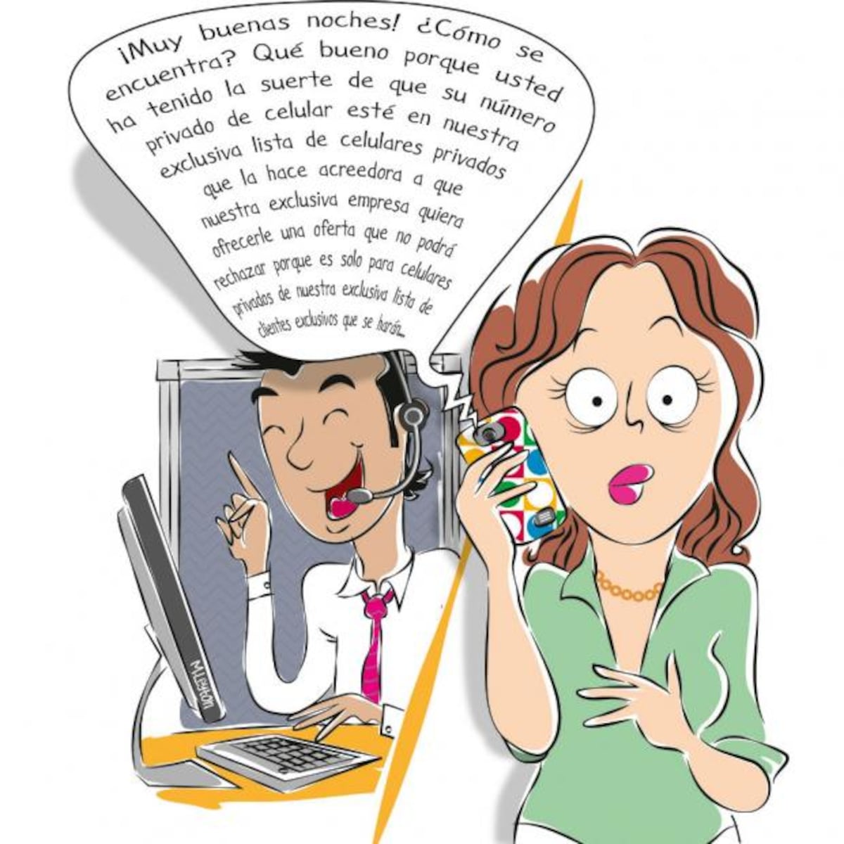 Ese oficio no me gusta