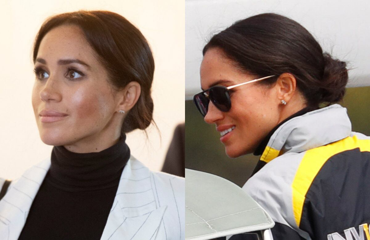 8 peinados al estilo de la duquesa Meghan