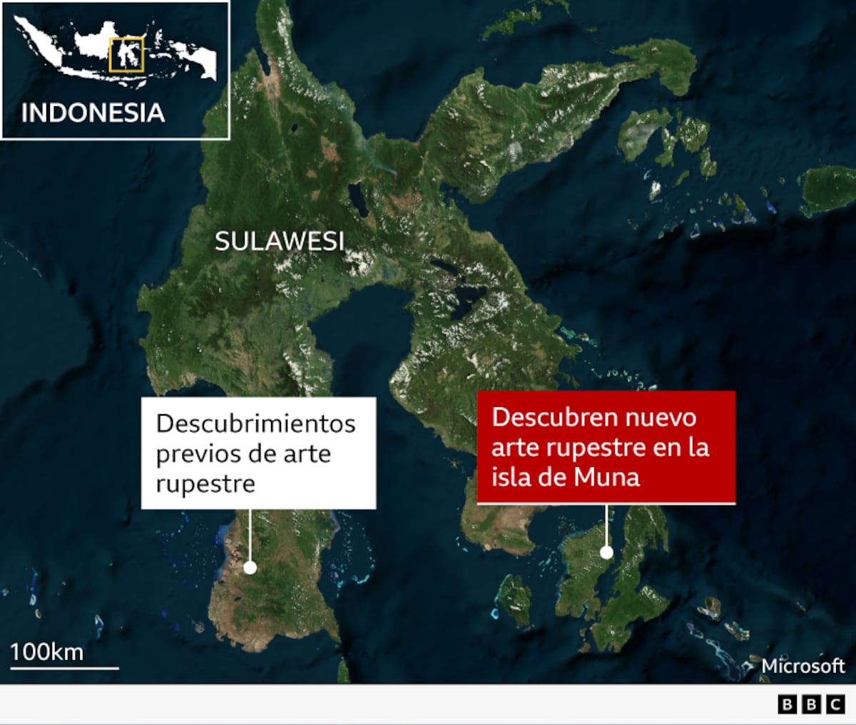 Por qué la pintura rupestre más antigua del mundo podría reescribir la cronología de la creatividad humana