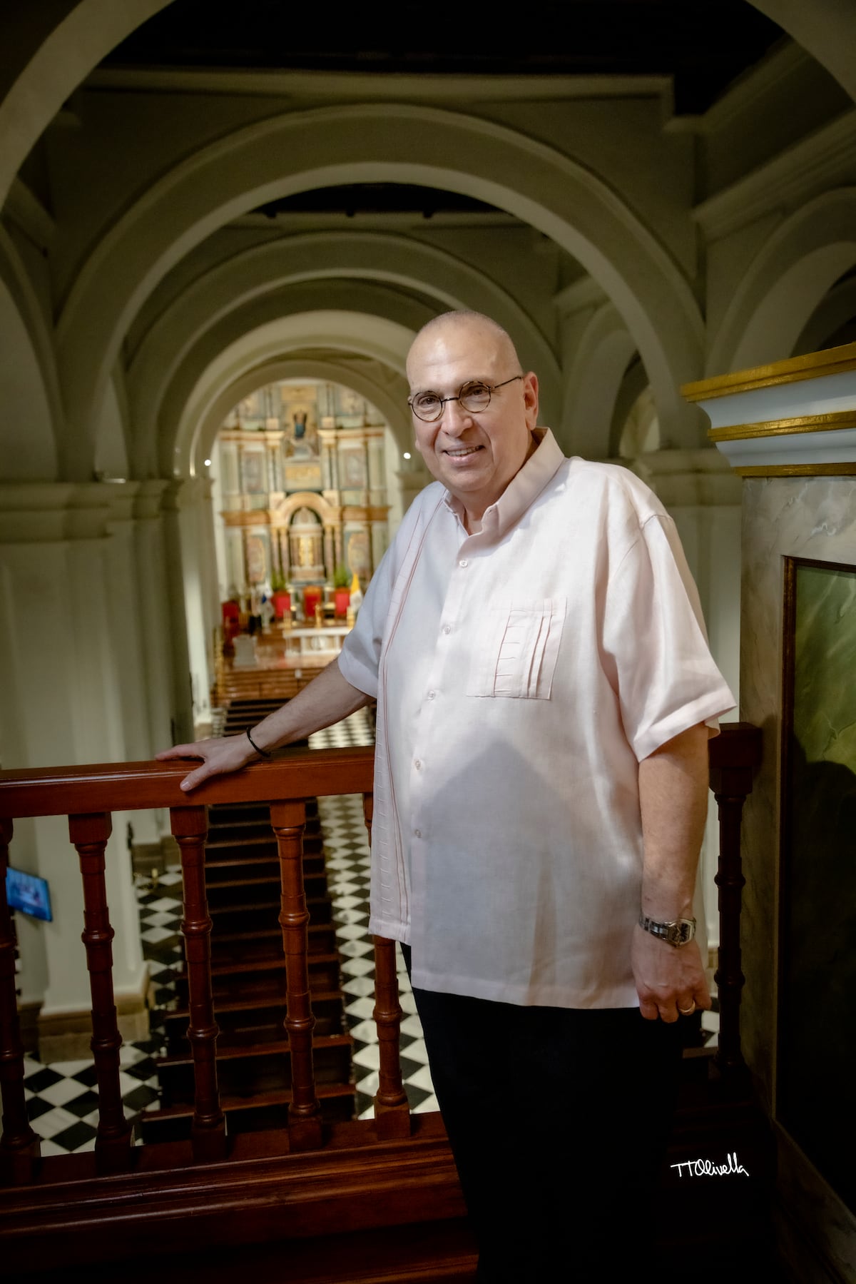 Ricardo Gago: fe, gestión y el rescate de las iglesias del Casco Antiguo