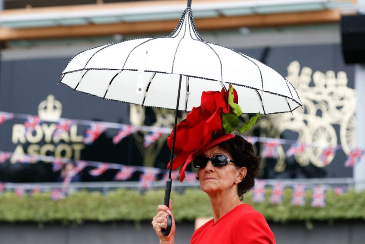 Los curiosos sombreros del Royal Ascot 2019