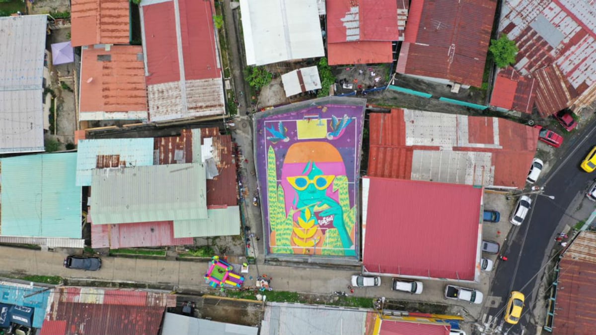 Evalynn De Ycaza: ‘Quiero poner a Panamá en esa lupa del street art internacional’