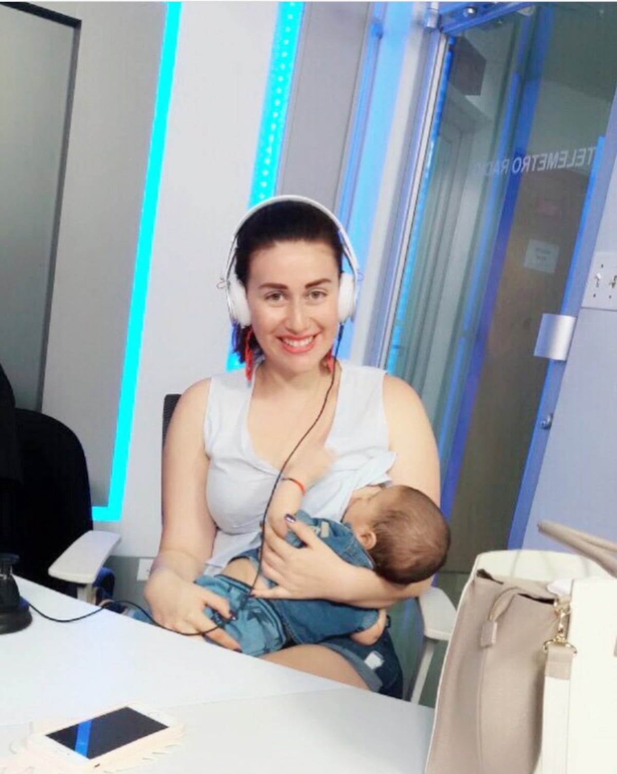 Famosas panameñas y sus experiencias con la lactancia materna