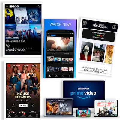 ¿No encuentras qué ver en Netflix? Otros servicios de ‘streaming’ disponibles en Panamá