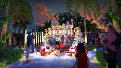 Debuta en Miami ‘El mundo del Cascanueces’, una experiencia inmersiva para Navidad