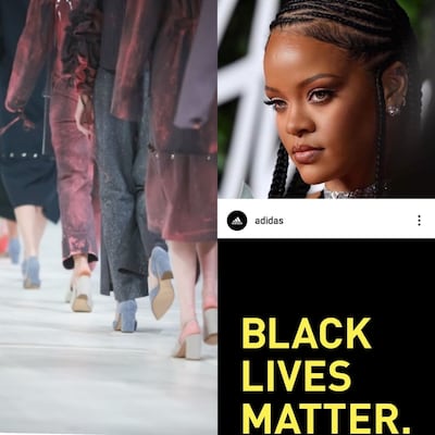 Más allá del cuadrado negro en Instagram: acciones y promesas de marcas de moda ante el racismo