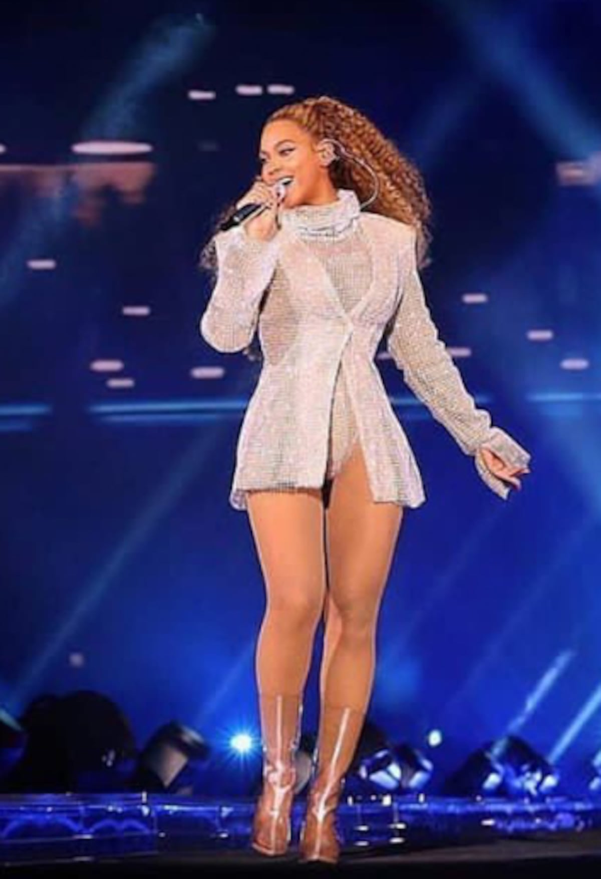 Los impresionantes looks de Beyoncé durante su nueva gira