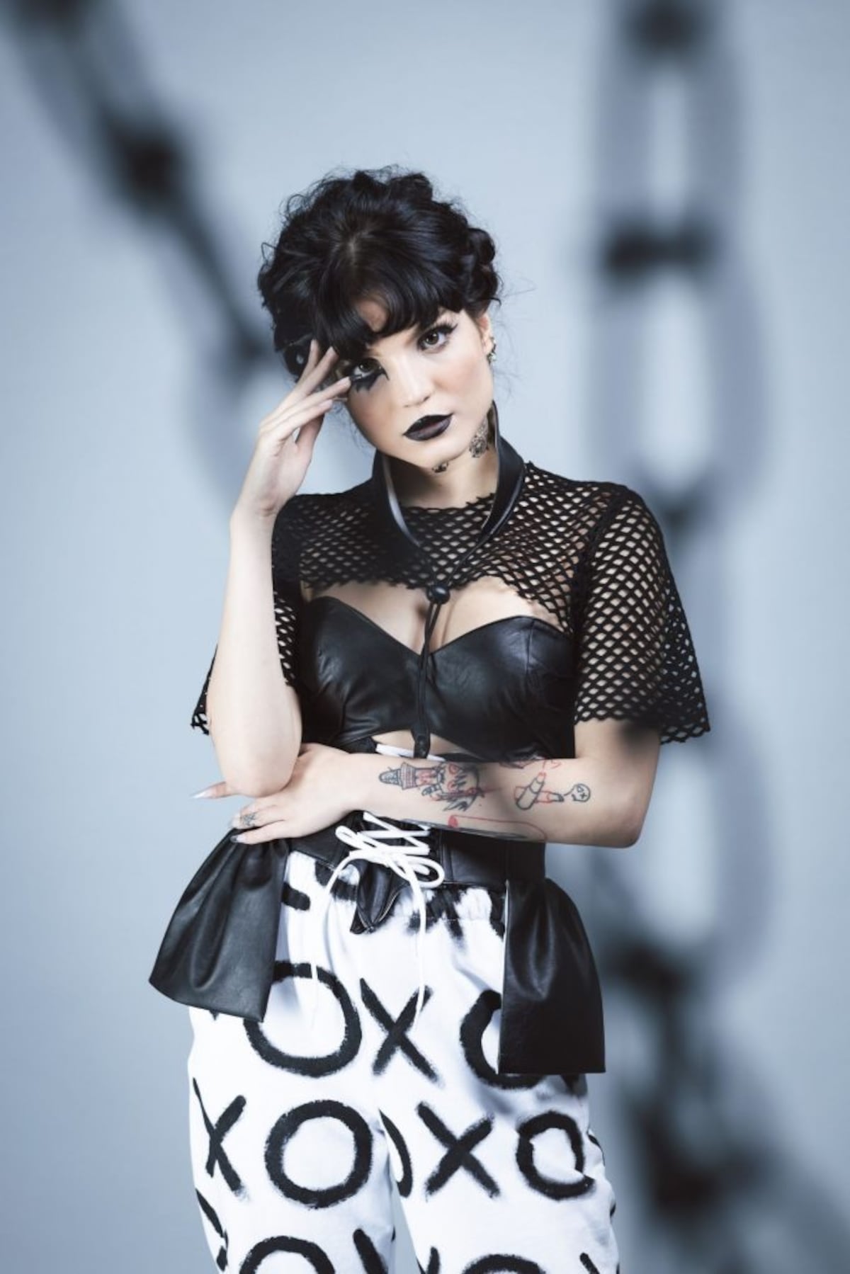 Xoxo Röze, la visión más anime y punk del fashion week panameño