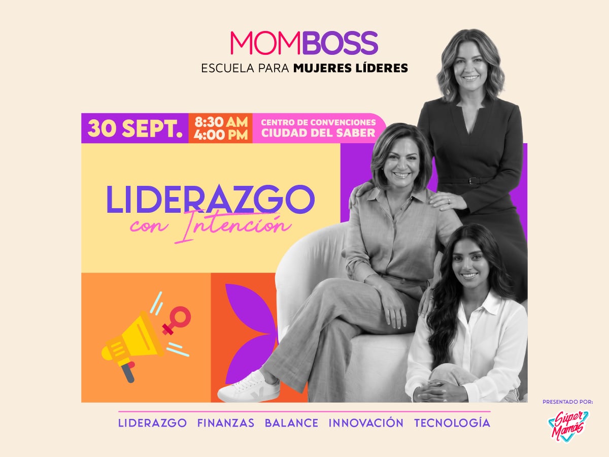 Momboss 2026 reunirá a mujeres líderes en Panamá con una agenda sobre finanzas, tecnología y bienestar