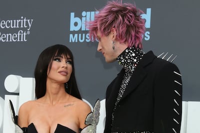 La actriz Megan Fox da a luz a su primera hija con el cantante Machine Gun Kelly