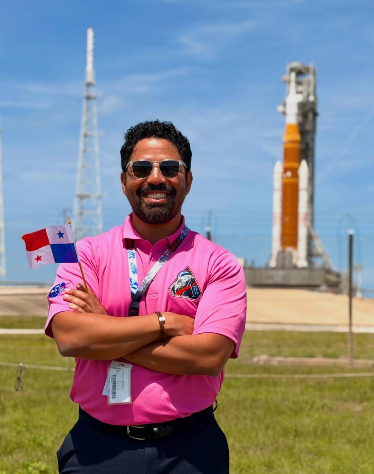 Daniel Lauchú, el panameño en la NASA que será parte del histórica transmisión de Artemis II