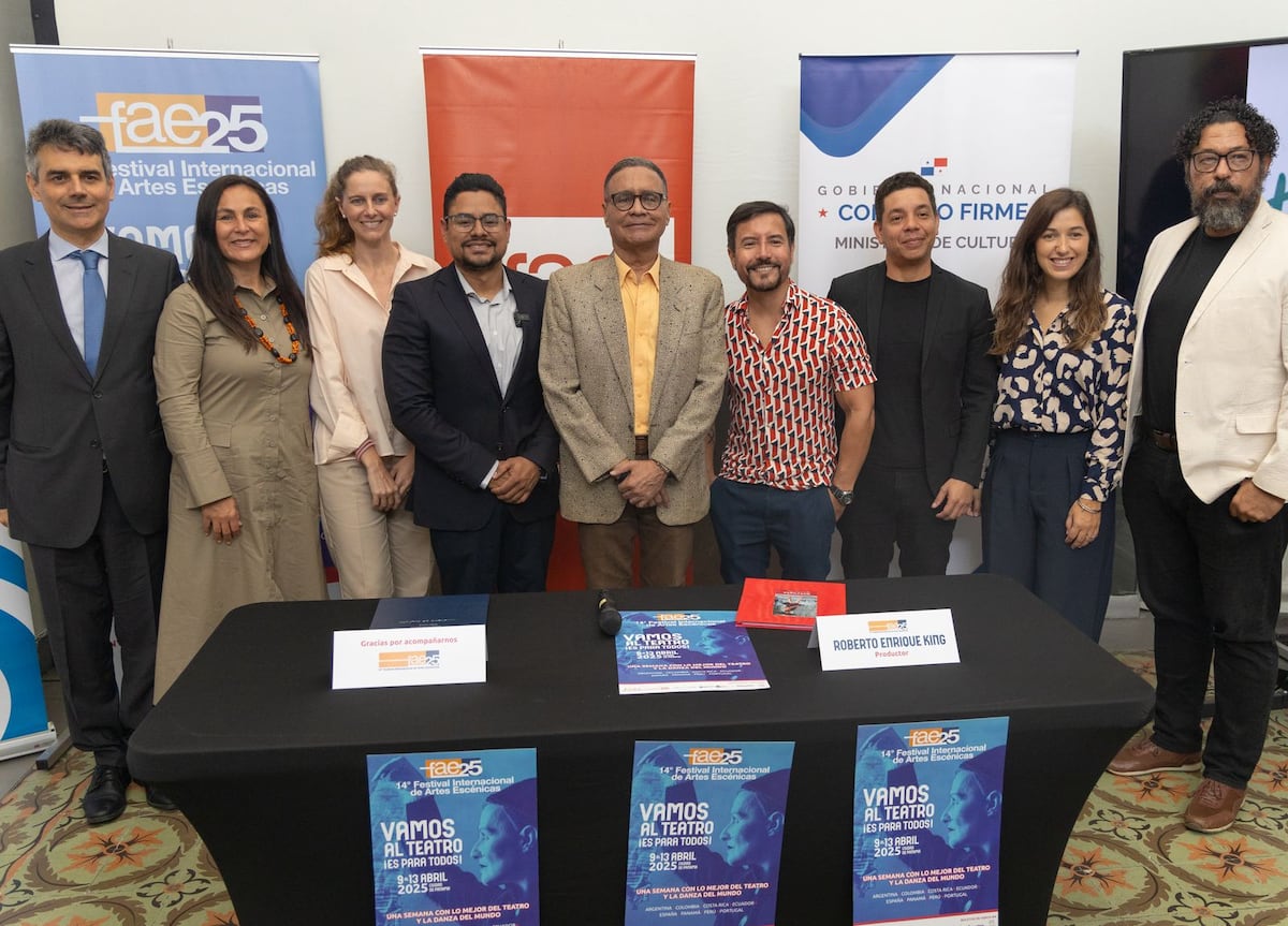 El Festival Internacional de Artes Escénicas de Panamá llegará en abril con 11 espectáculos nacionales e internacionales