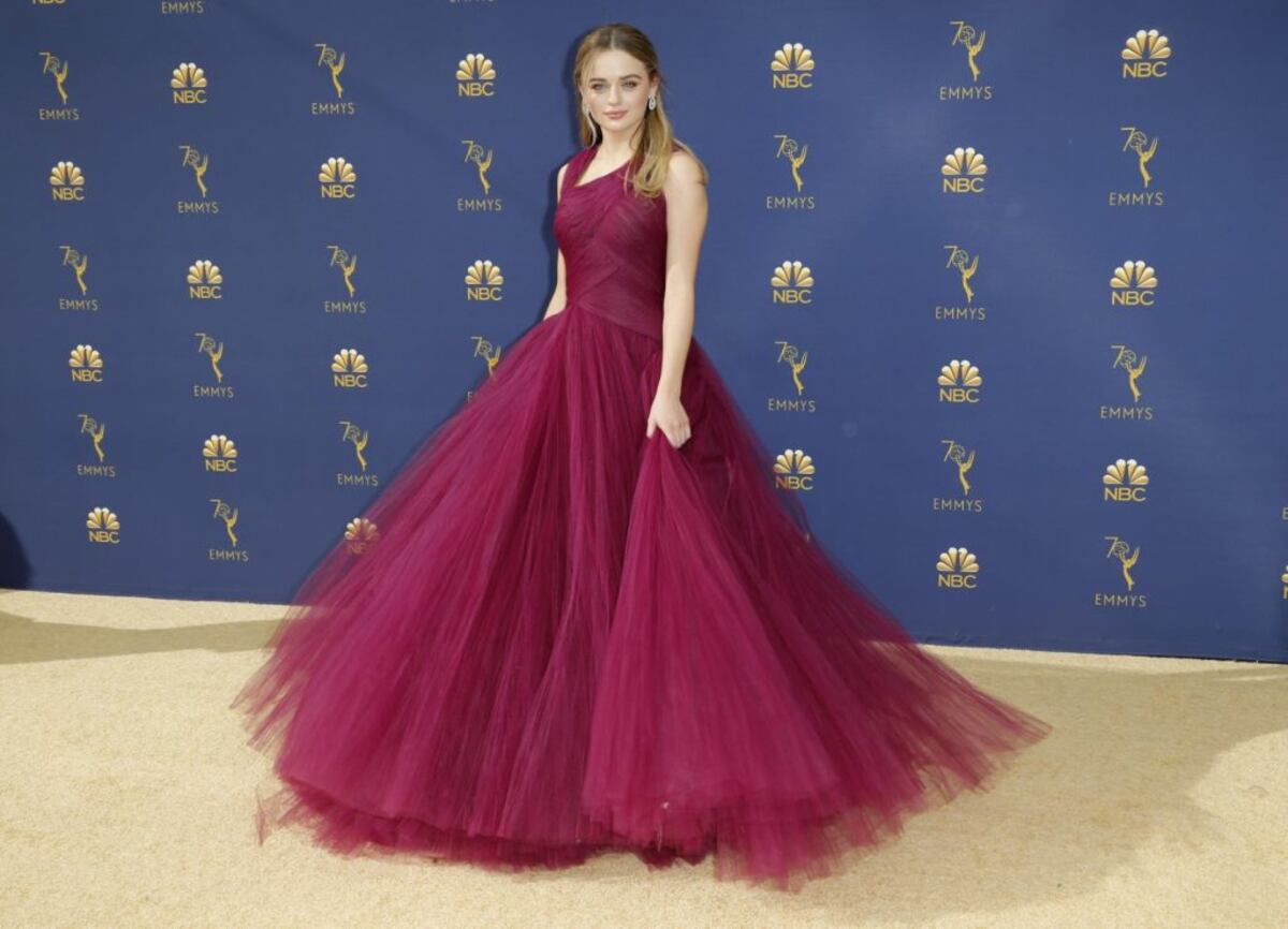 Alfombra dorada de los premios Emmy 2018