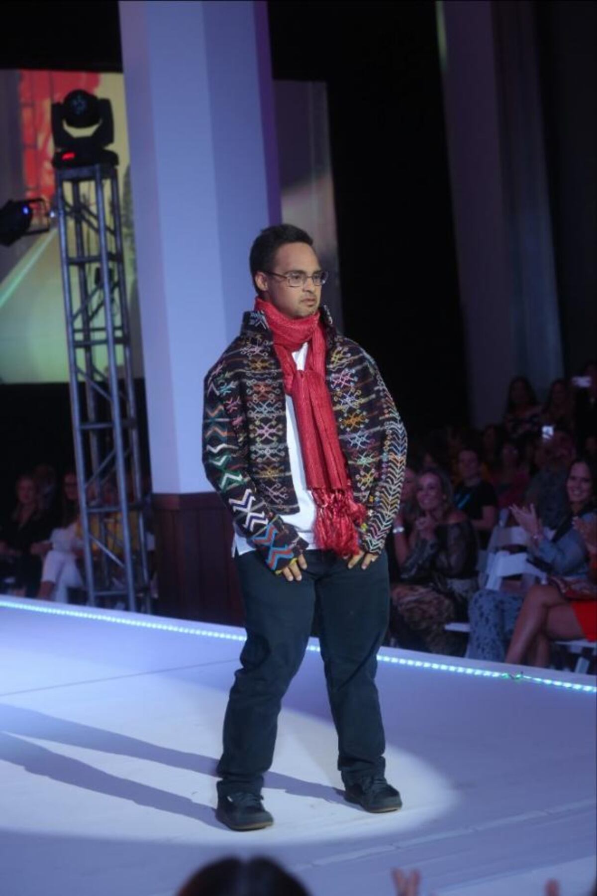 Las texturas y colores de Isabella.