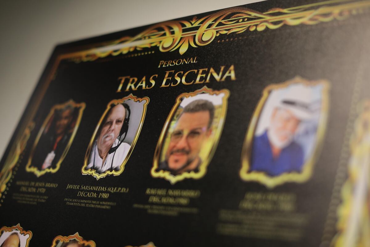 El teatro panameño revive su historia en una exposición fotográfica en el Casco Antiguo