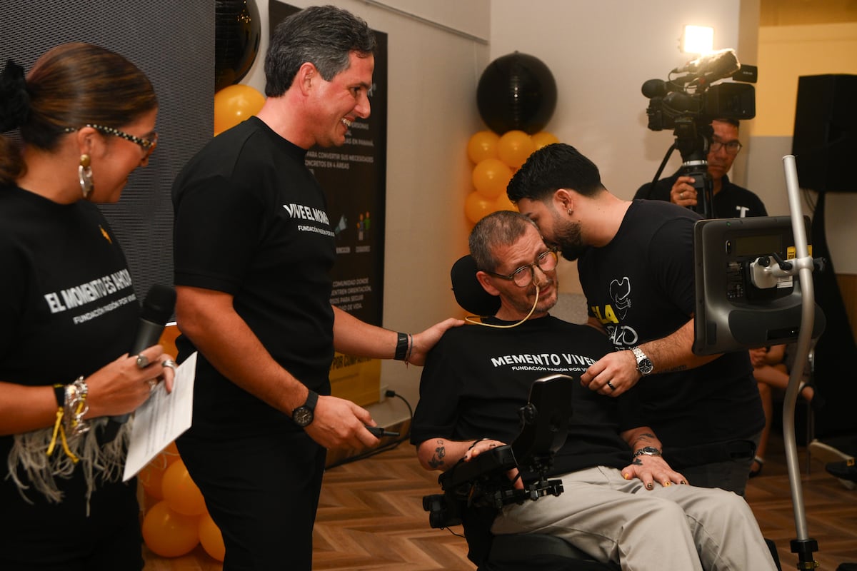 La Fundación Pasión por Vivir nace en Panamá para apoyar a pacientes con ELA y sus familias