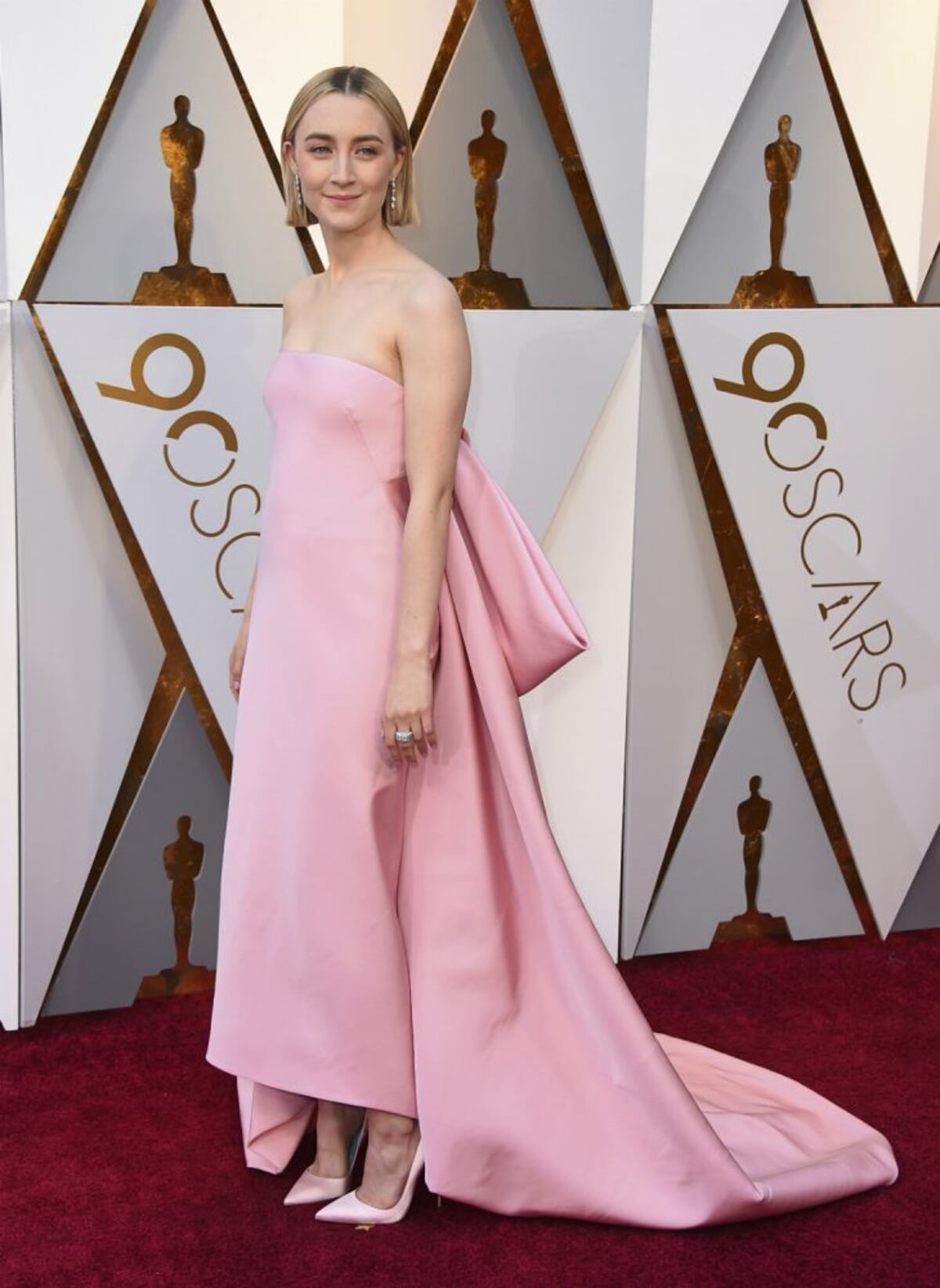 La colorida alfombra roja de los premios Óscar 2018