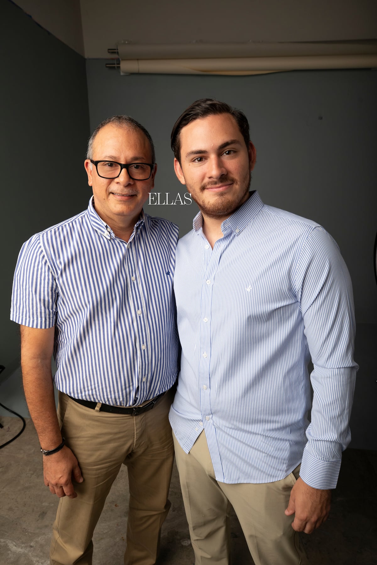 15 fotos de Juan Diego Vásquez y su papá Jorge en su primera entrevista juntos