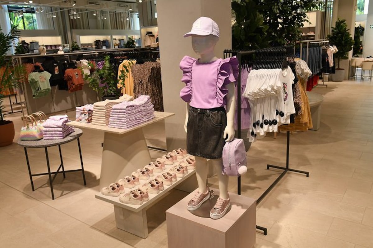 Así es la nueva tienda H&M en Panamá