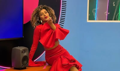 La cantante panameña Karol Wilson, segunda finalista en la final de Operación Triunfo Estados Unidos
