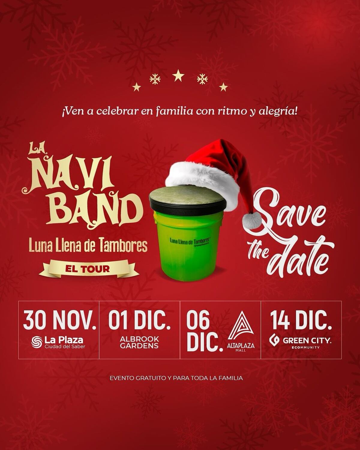 Cinco actividades -algunas gratuitas- para hacer este fin de semana en Panamá