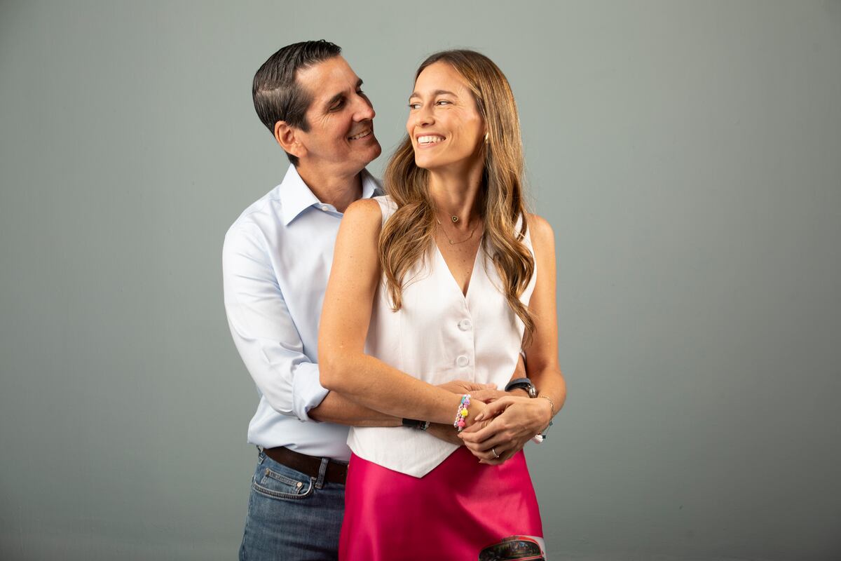 Vicky Heurtematte y Rómulo Roux: ‘La política nos permite pasar más tiempo juntos’