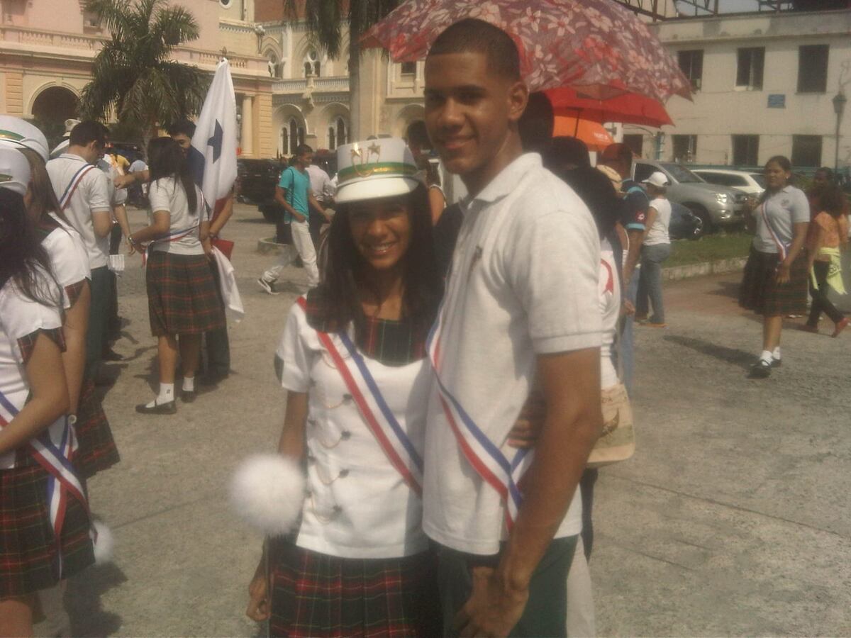 ‘Era un orgullo para mis padres verme desfilar’