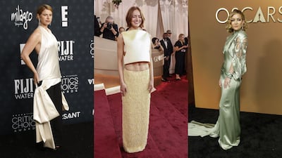 El estilo de las nominadas a los Óscar: una extensión de sus personajes
